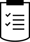 Idee checklist icoon
